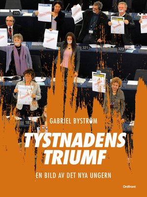 cover image of Tystnadens triumf